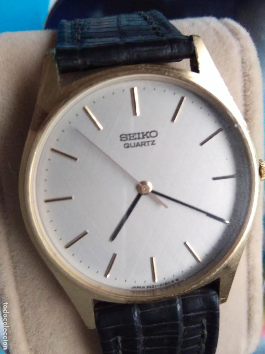 Vintage: RELOJ SEIKO QUARZO PERLA - Foto 1