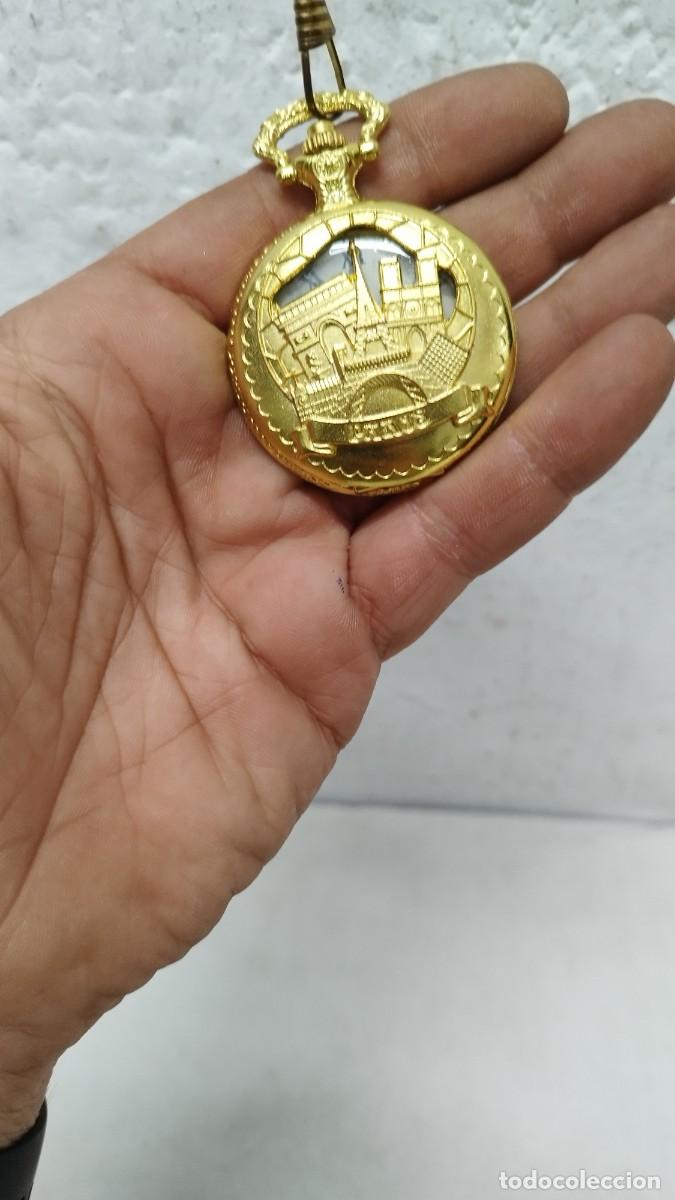 Vintage: Reloj de bolsillo de Par&iacute;s,sin probar. - Foto 1