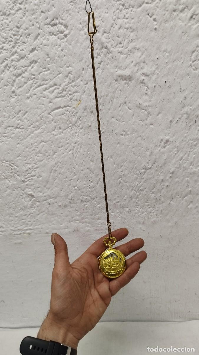 Vintage: Reloj de bolsillo de Par&iacute;s,sin probar. - Foto 2