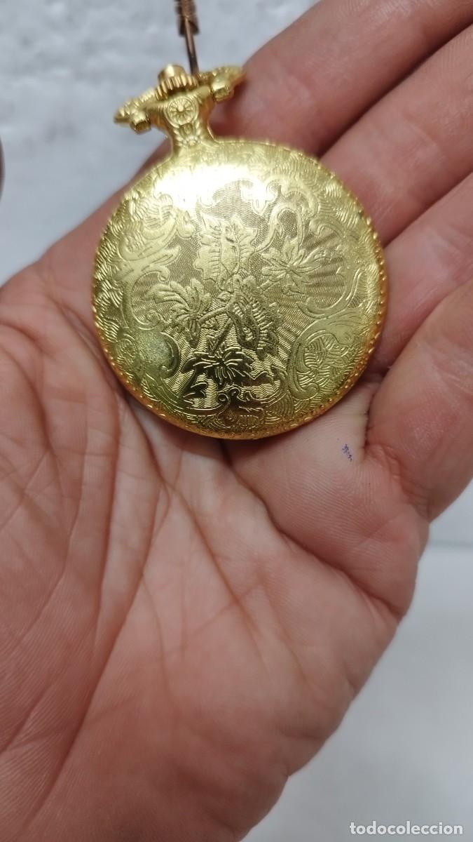 Vintage: Reloj de bolsillo de Par&iacute;s,sin probar. - Foto 5