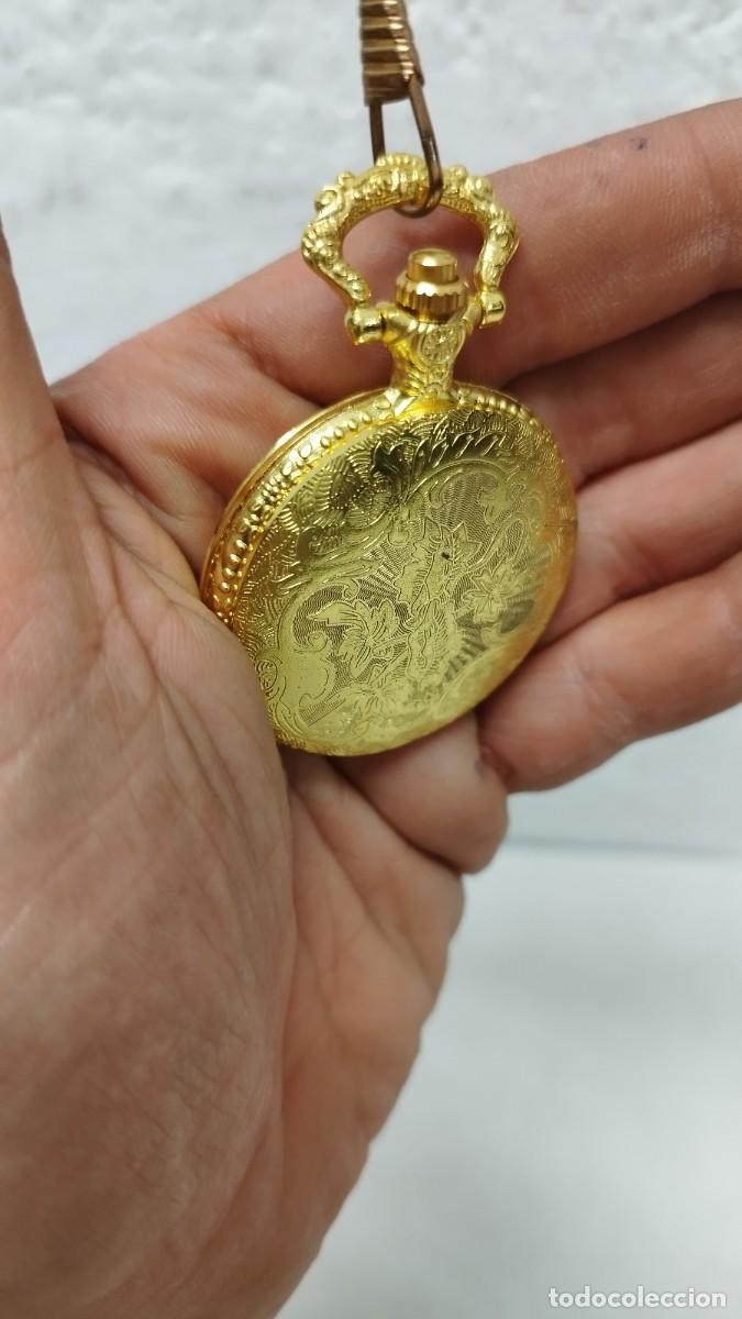 Vintage: Reloj de bolsillo de Par&iacute;s,sin probar. - Foto 6