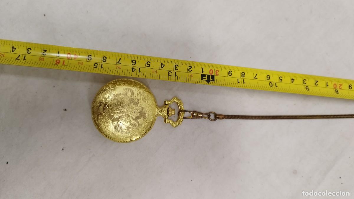 Vintage: Reloj de bolsillo de Par&iacute;s,sin probar. - Foto 8