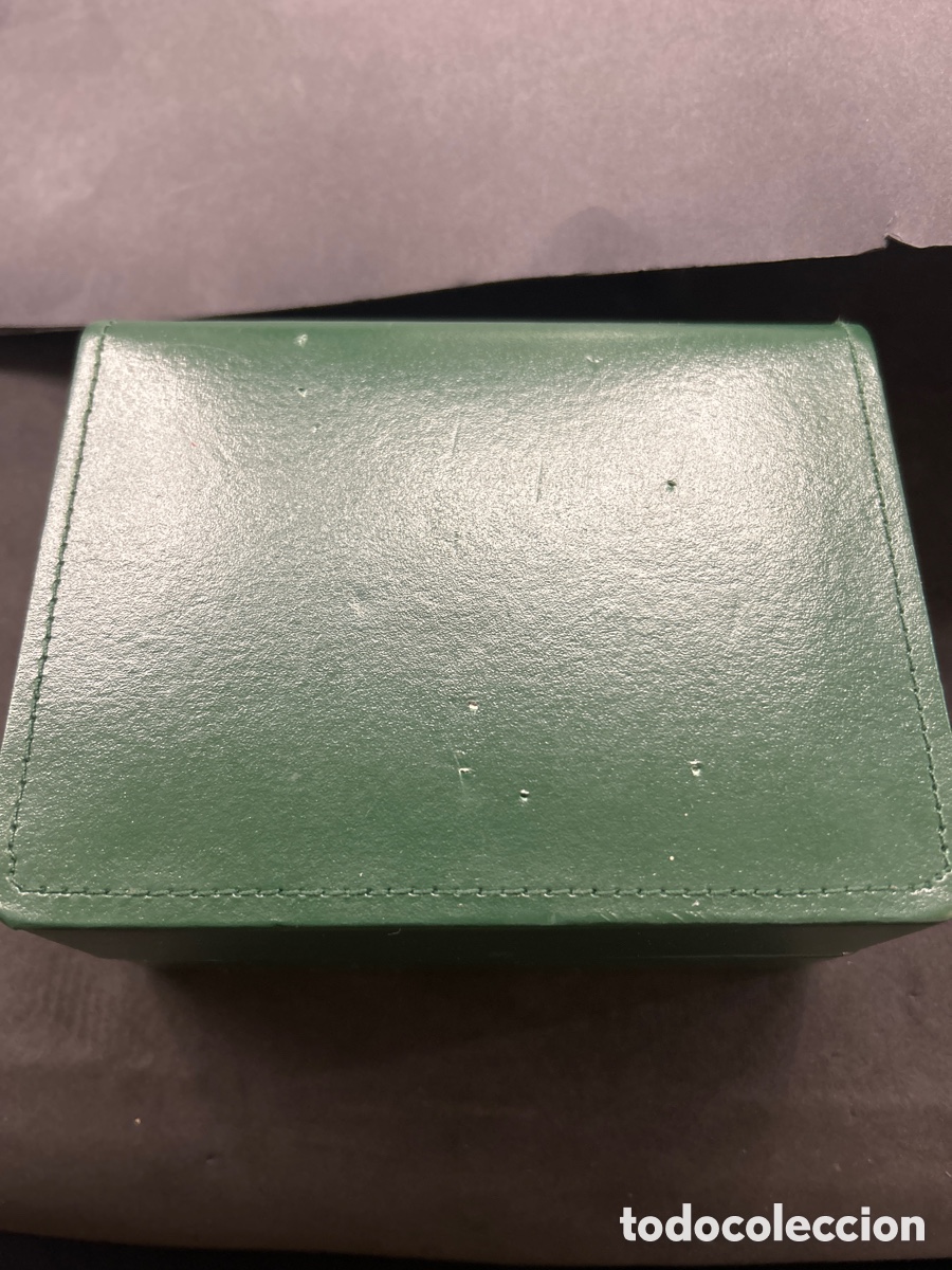 Vintage: Caja para reloj Bulova - Foto 4