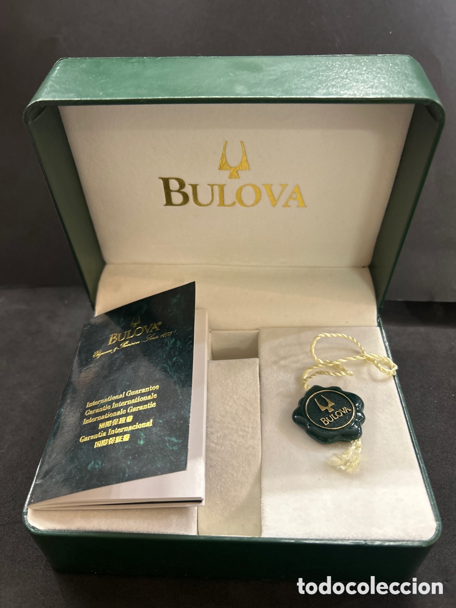 Vintage: Caja para reloj Bulova - Foto 1