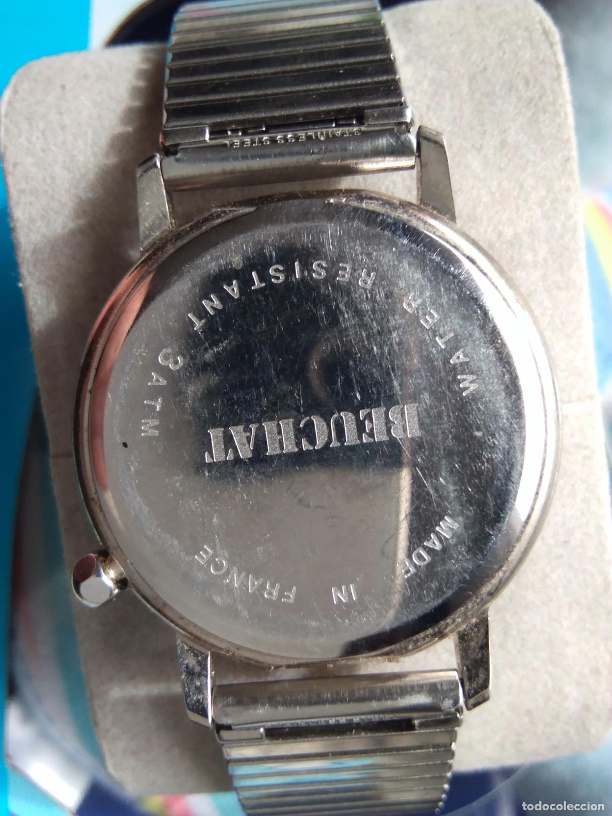 Vintage: RELOJ BEUCHAT CUARZO - Foto 2