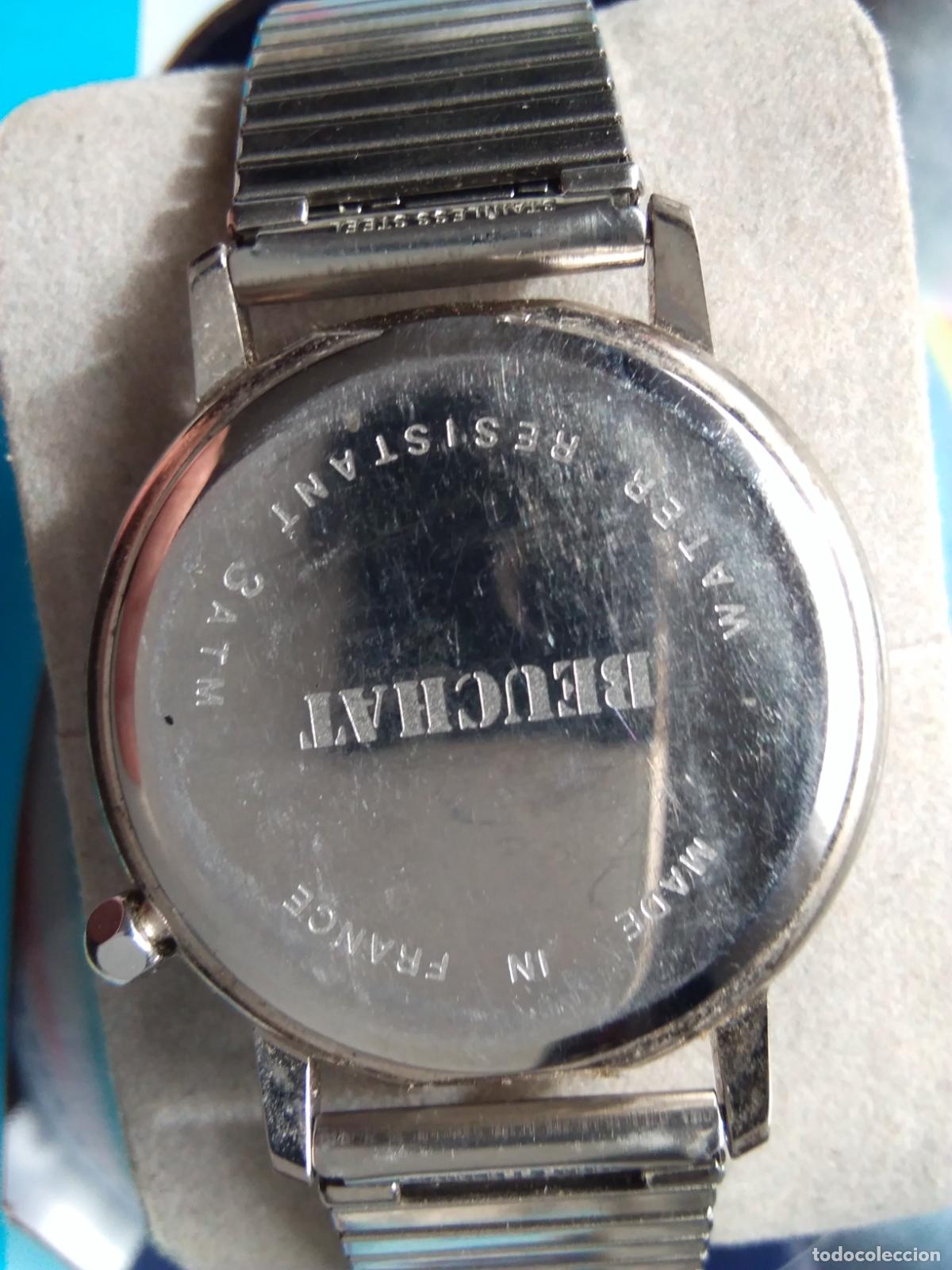 Vintage: RELOJ BEUCHAT CUARZO - Foto 5