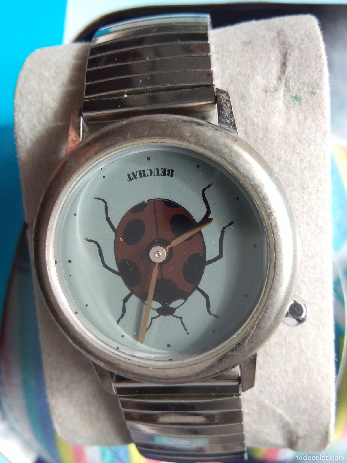 Vintage: RELOJ BEUCHAT CUARZO - Foto 7