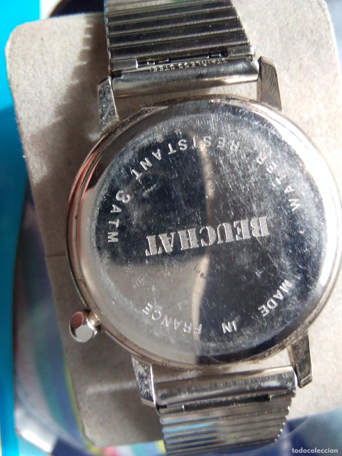 Vintage: RELOJ BEUCHAT CUARZO - Foto 8