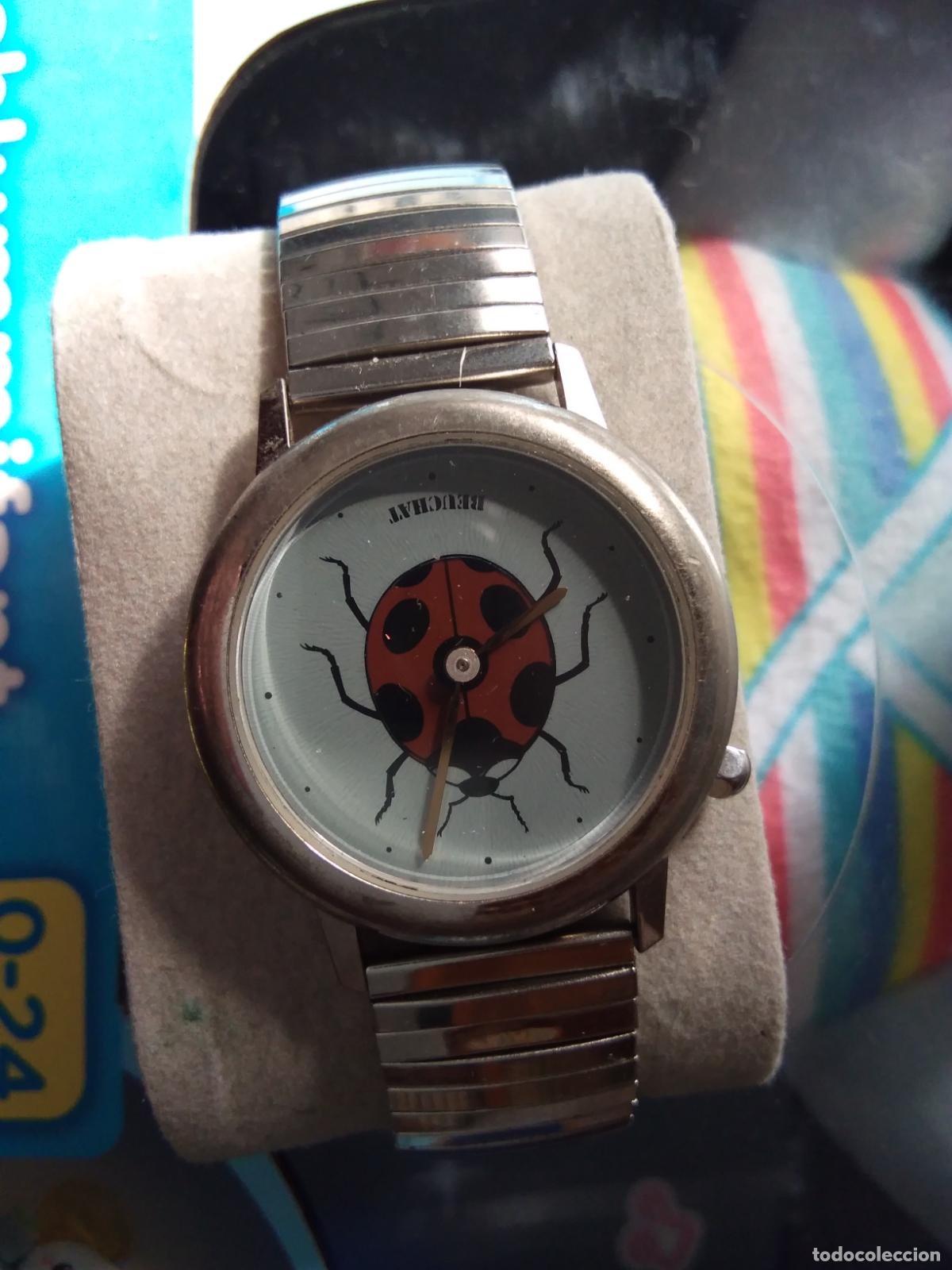 Vintage: RELOJ BEUCHAT CUARZO - Foto 9
