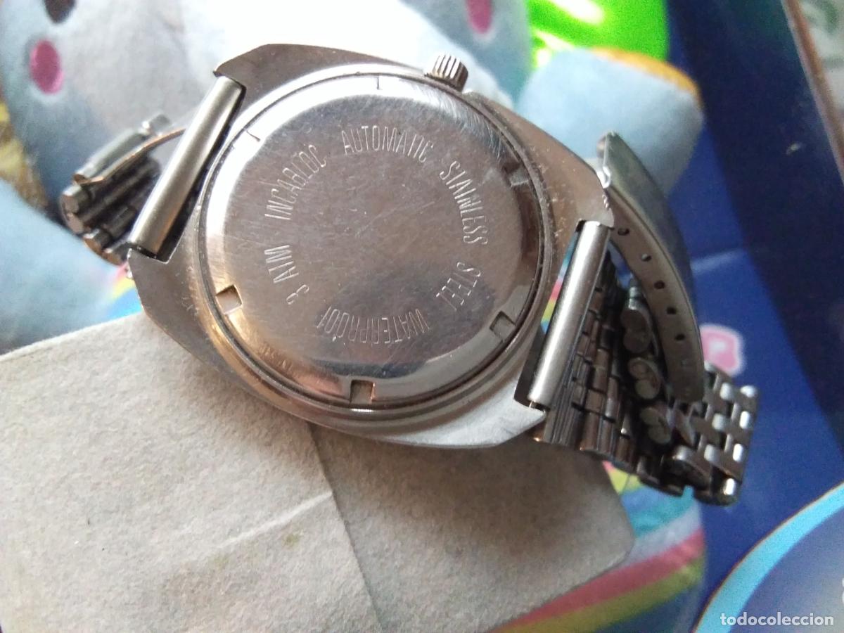 Vintage: RELOJ LUCLE AUTOMATICO - Foto 2