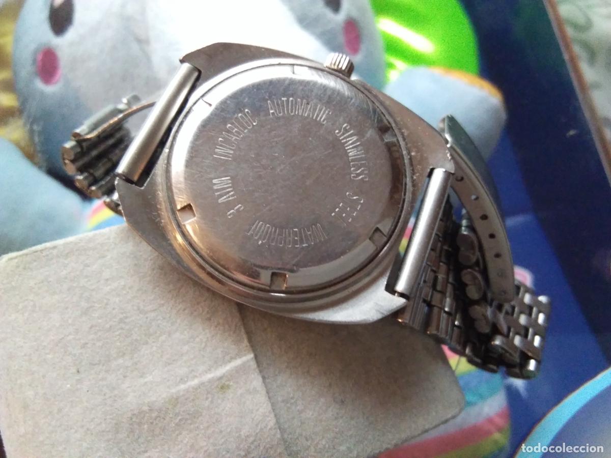 Vintage: RELOJ LUCLE AUTOMATICO - Foto 7