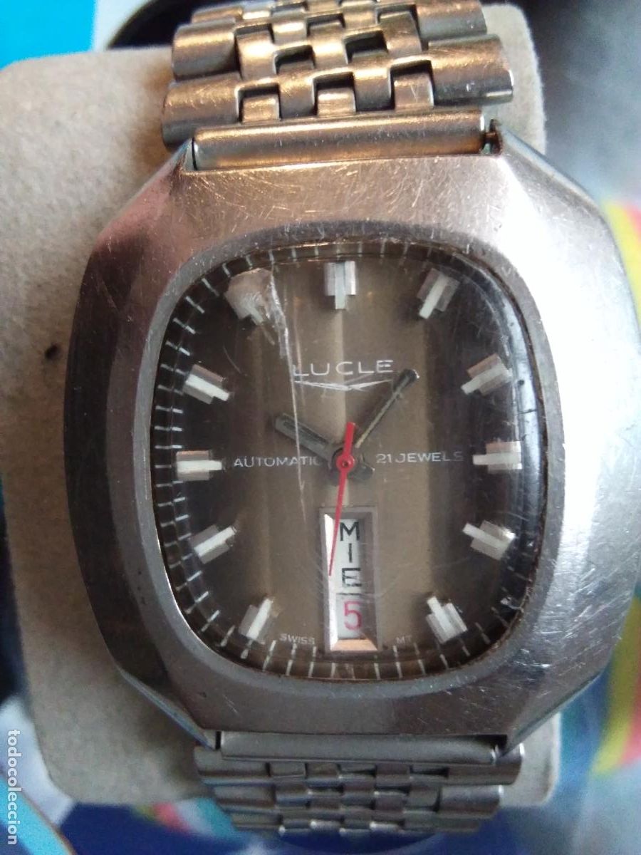 Vintage: RELOJ LUCLE AUTOMATICO - Foto 1