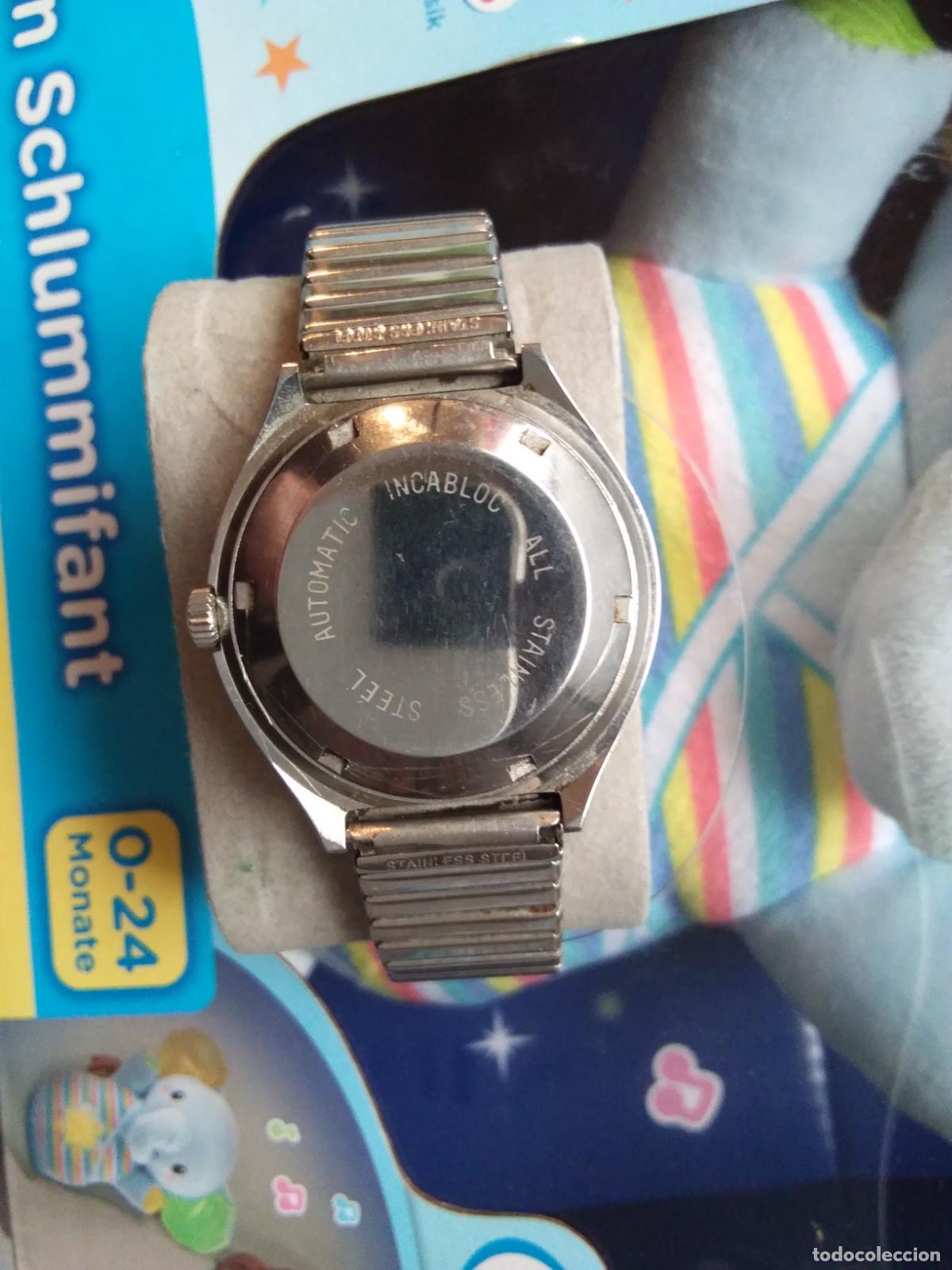 Vintage: RELOJ VADUR AUTOM&Aacute;TIC - Foto 4