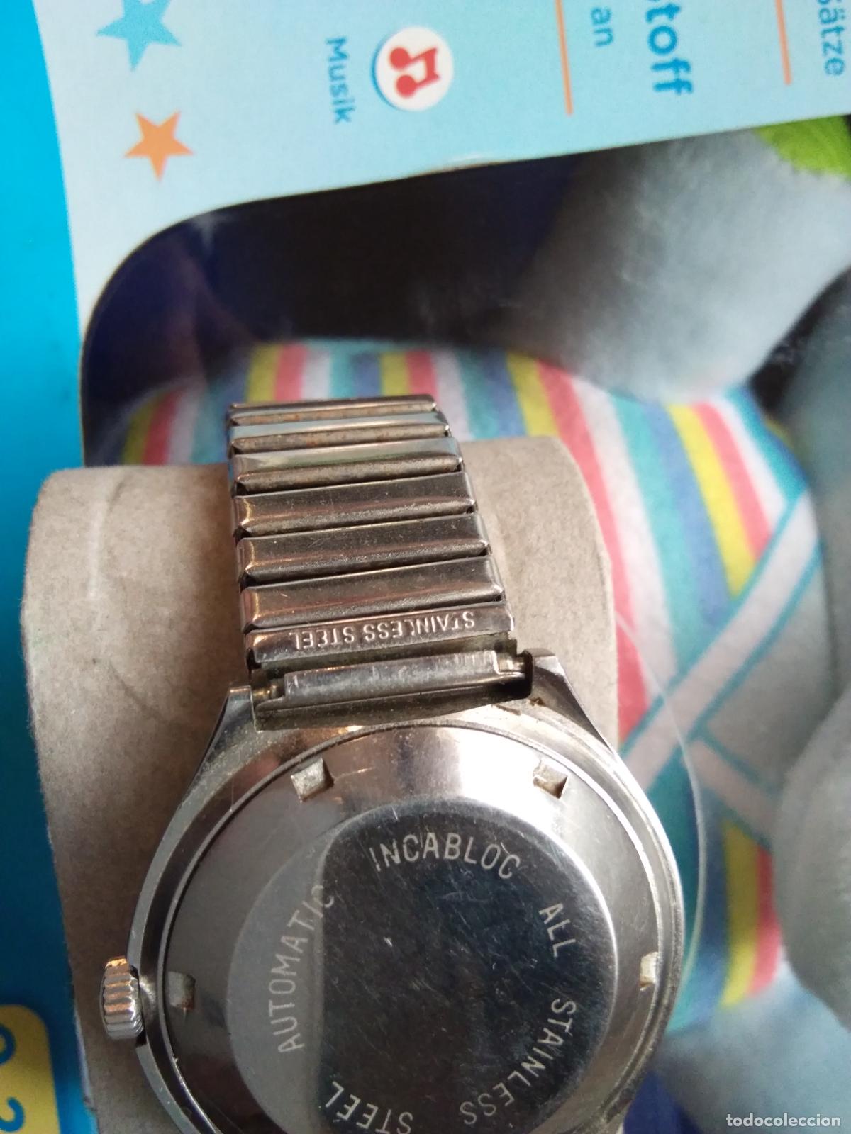 Vintage: RELOJ VADUR AUTOM&Aacute;TIC - Foto 8