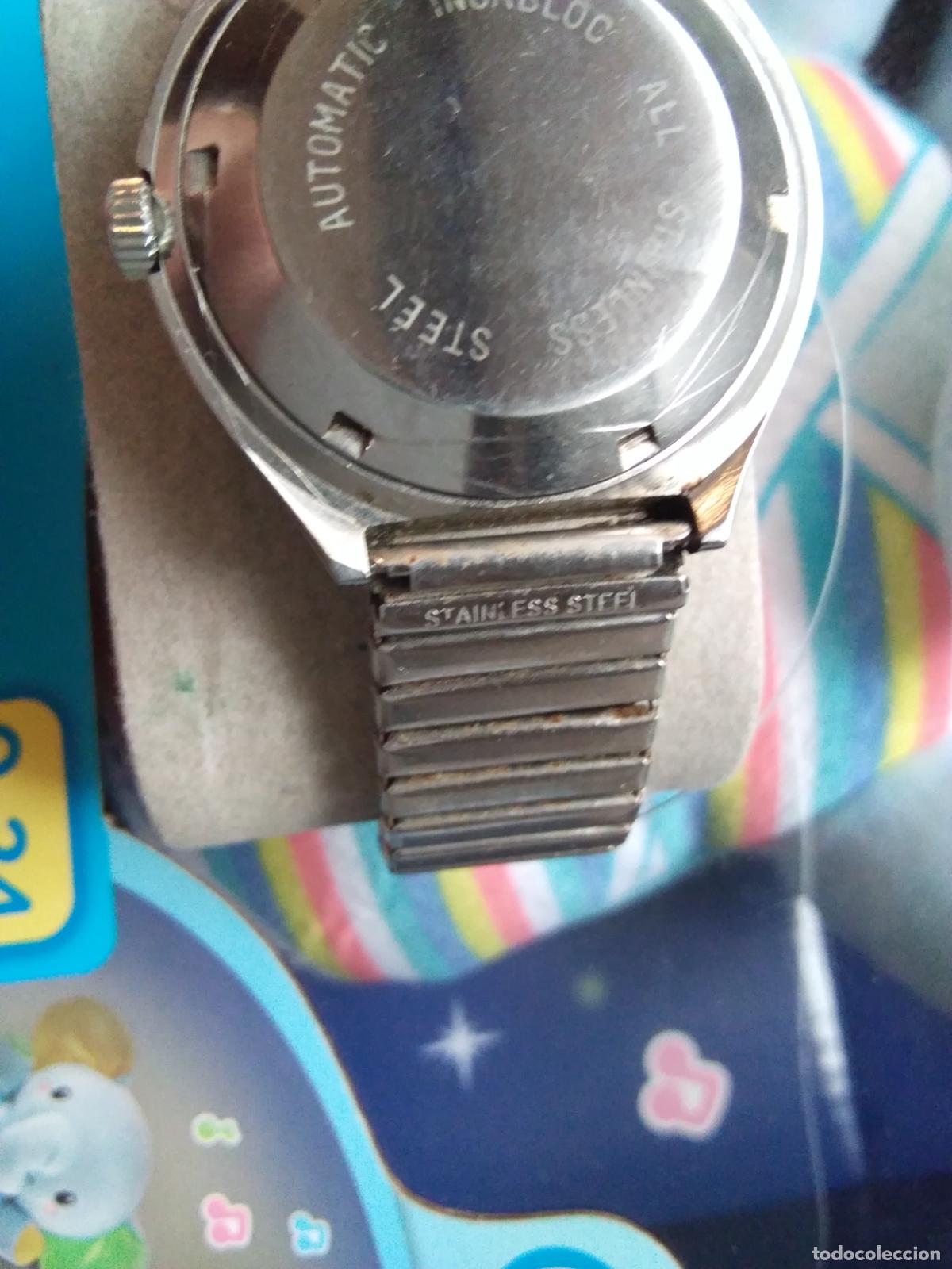Vintage: RELOJ VADUR AUTOM&Aacute;TIC - Foto 11