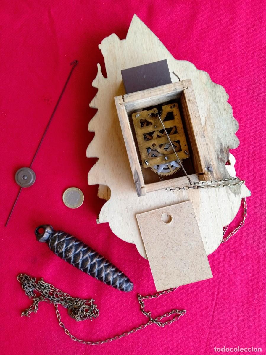 Vintage: Reloj cuco alem&aacute;n antiguo - Foto 4
