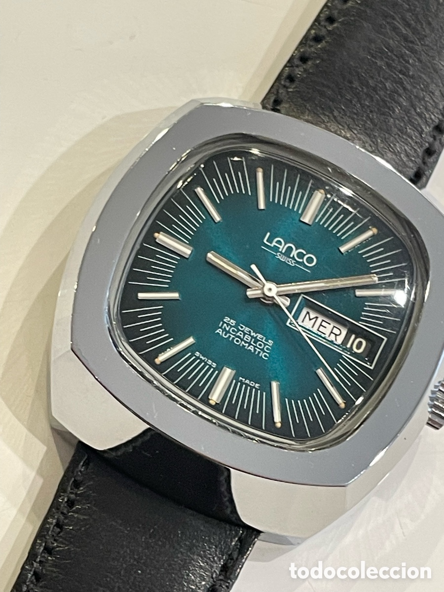Vintage: Reloj Lanco NOS 70s - Foto 2