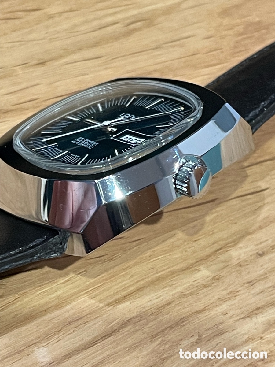 Vintage: Reloj Lanco NOS 70s - Foto 5