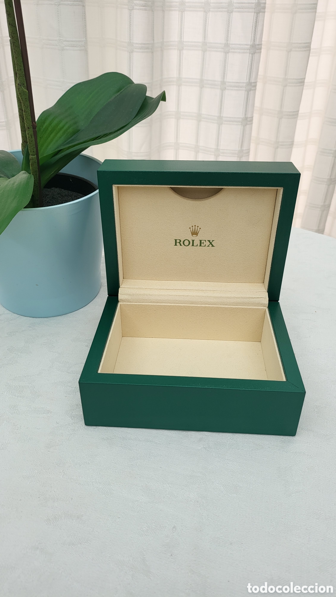 Vintage: CAJA ROLEX BUEN ESTADO - Foto 1