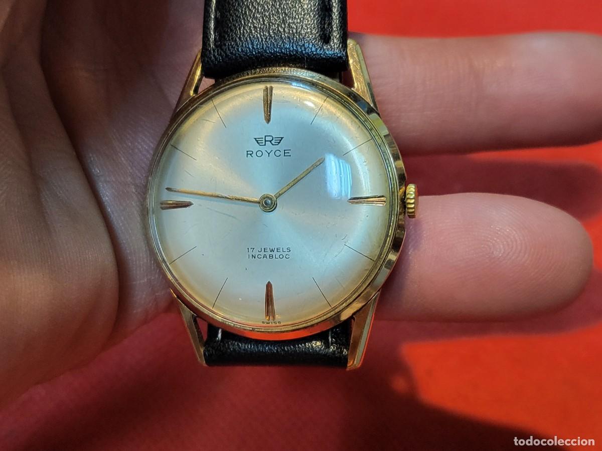 Vintage: RELOJ ROYCE CARGA MANUAL, EXTRAPLANO - Foto 1