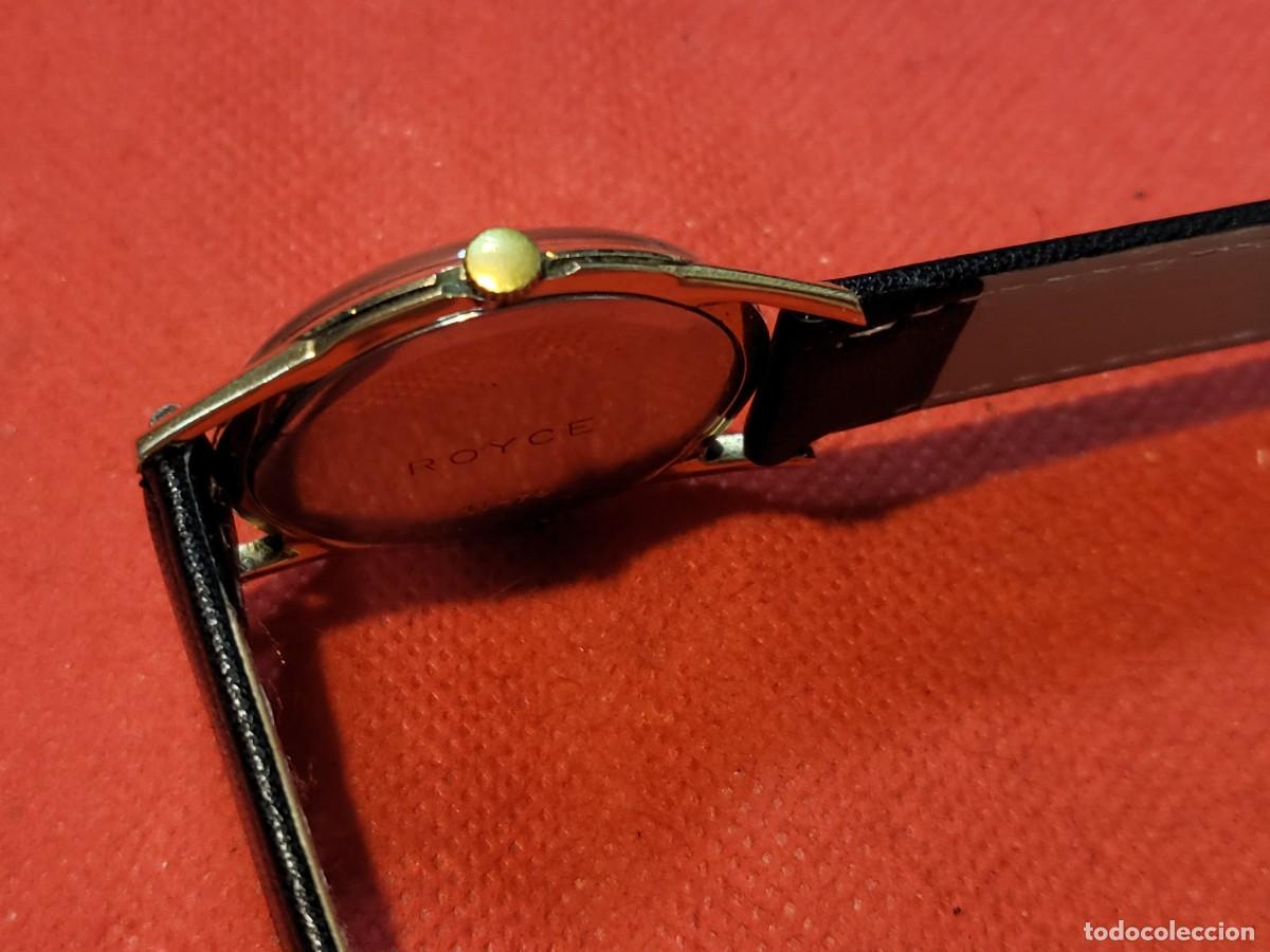Vintage: RELOJ ROYCE CARGA MANUAL, EXTRAPLANO - Foto 3