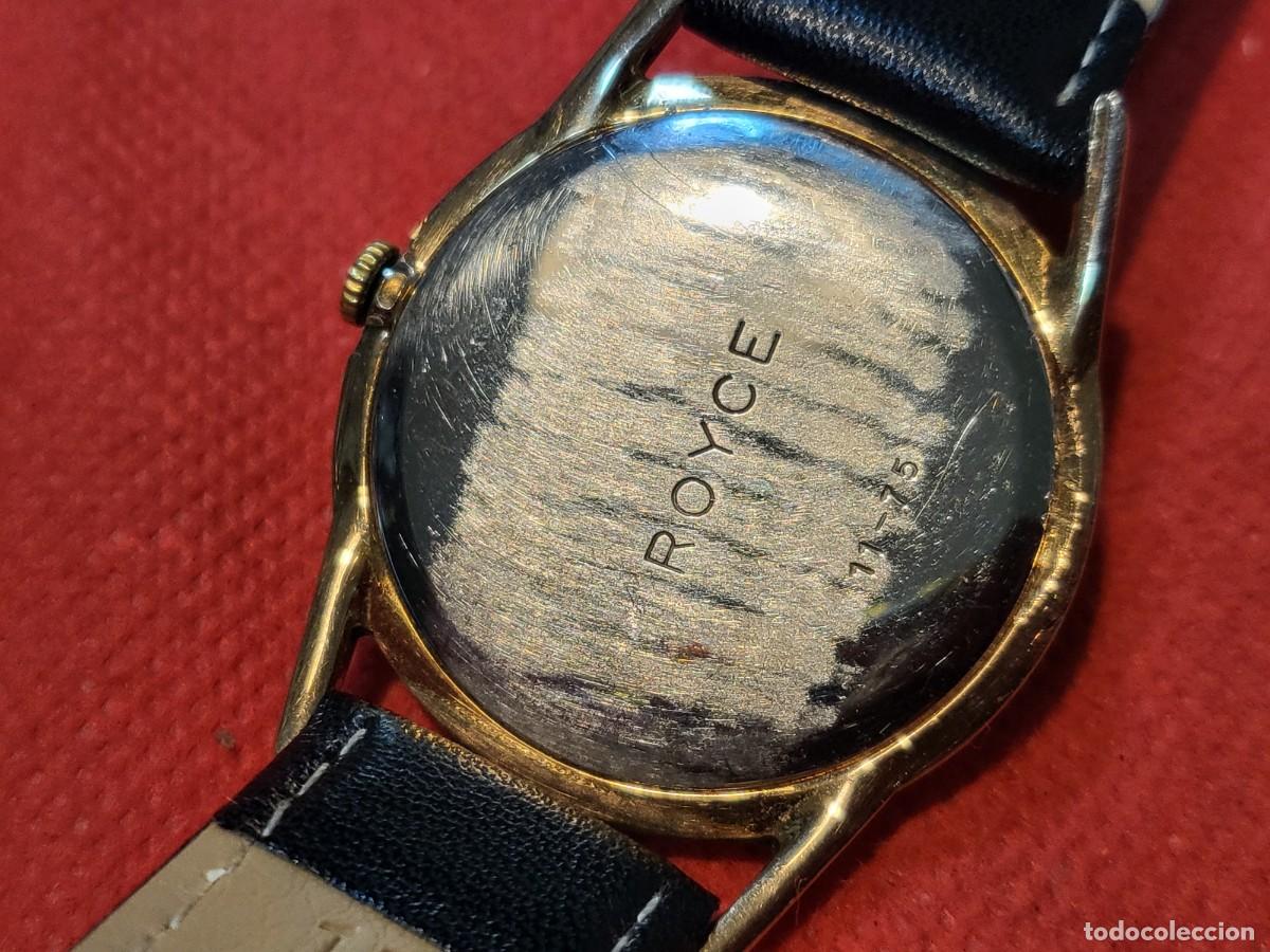 Vintage: RELOJ ROYCE CARGA MANUAL, EXTRAPLANO - Foto 4