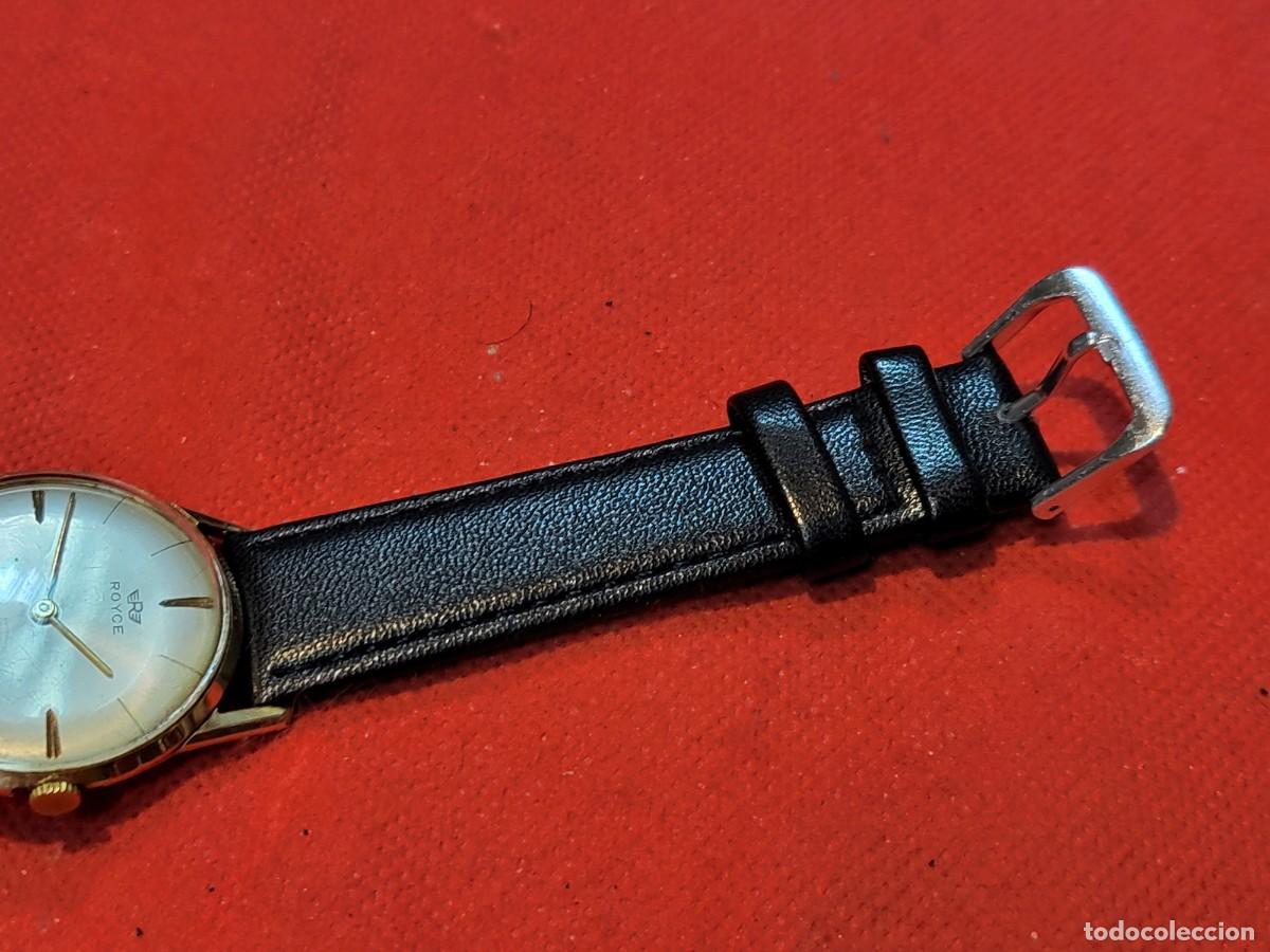 Vintage: RELOJ ROYCE CARGA MANUAL, EXTRAPLANO - Foto 6