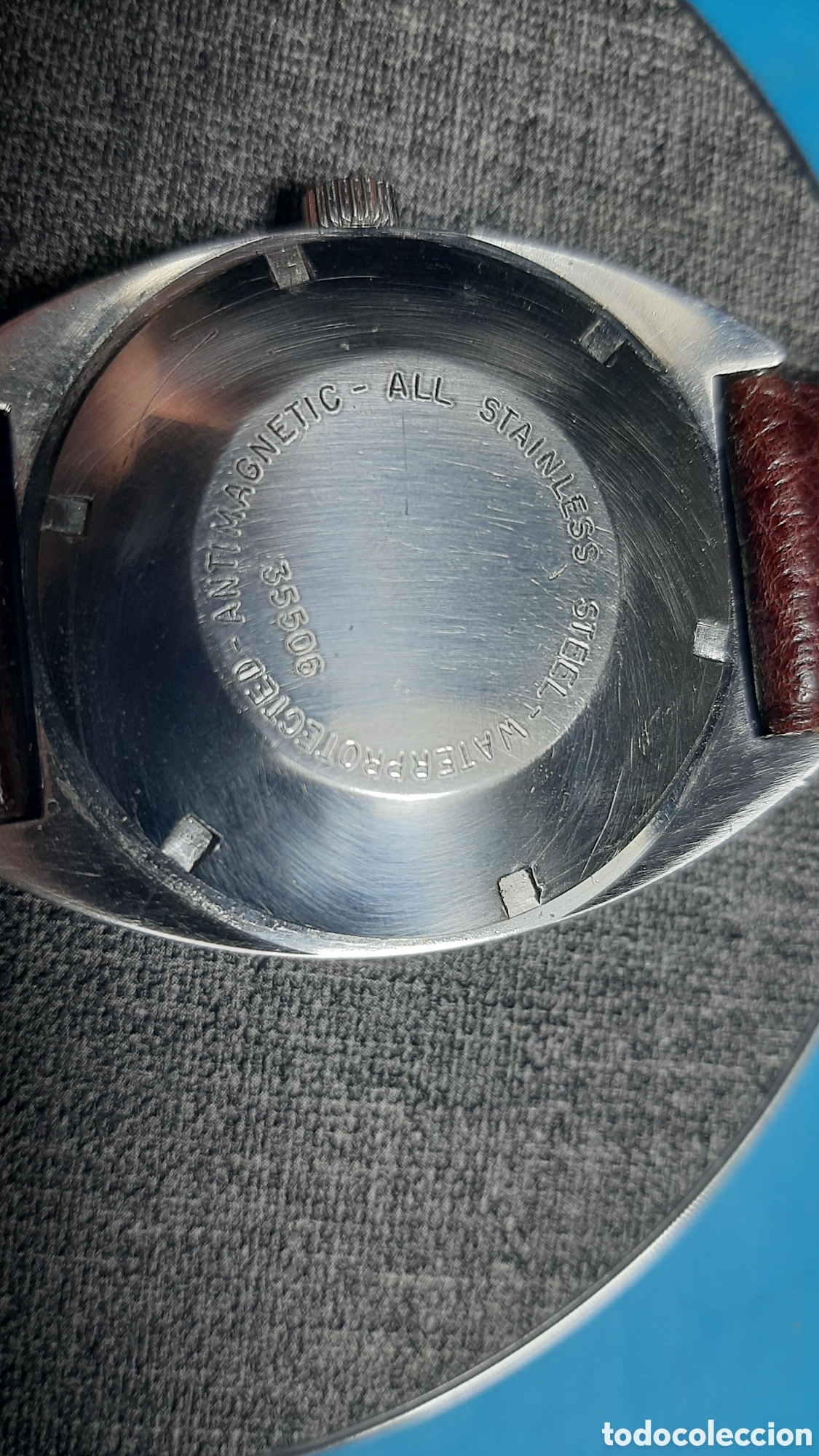 Vintage: Reloj Titan caballero - Foto 5