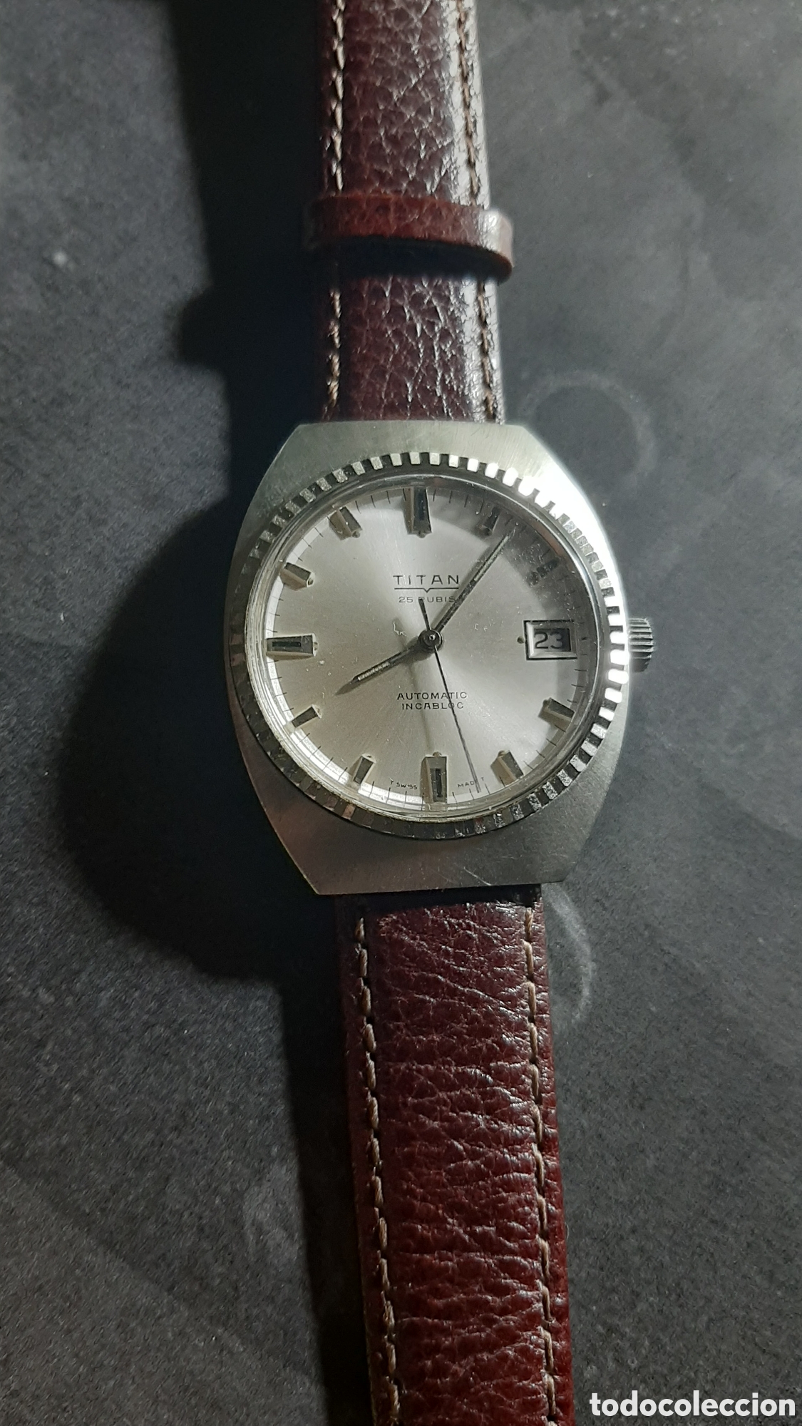 Vintage: Reloj Titan caballero - Foto 10