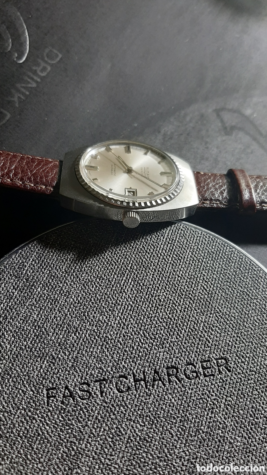Vintage: Reloj Titan caballero - Foto 11