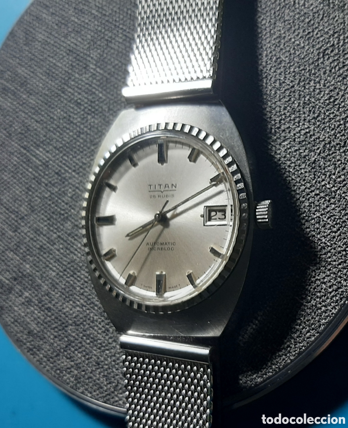 Vintage: Reloj Titan caballero - Foto 12