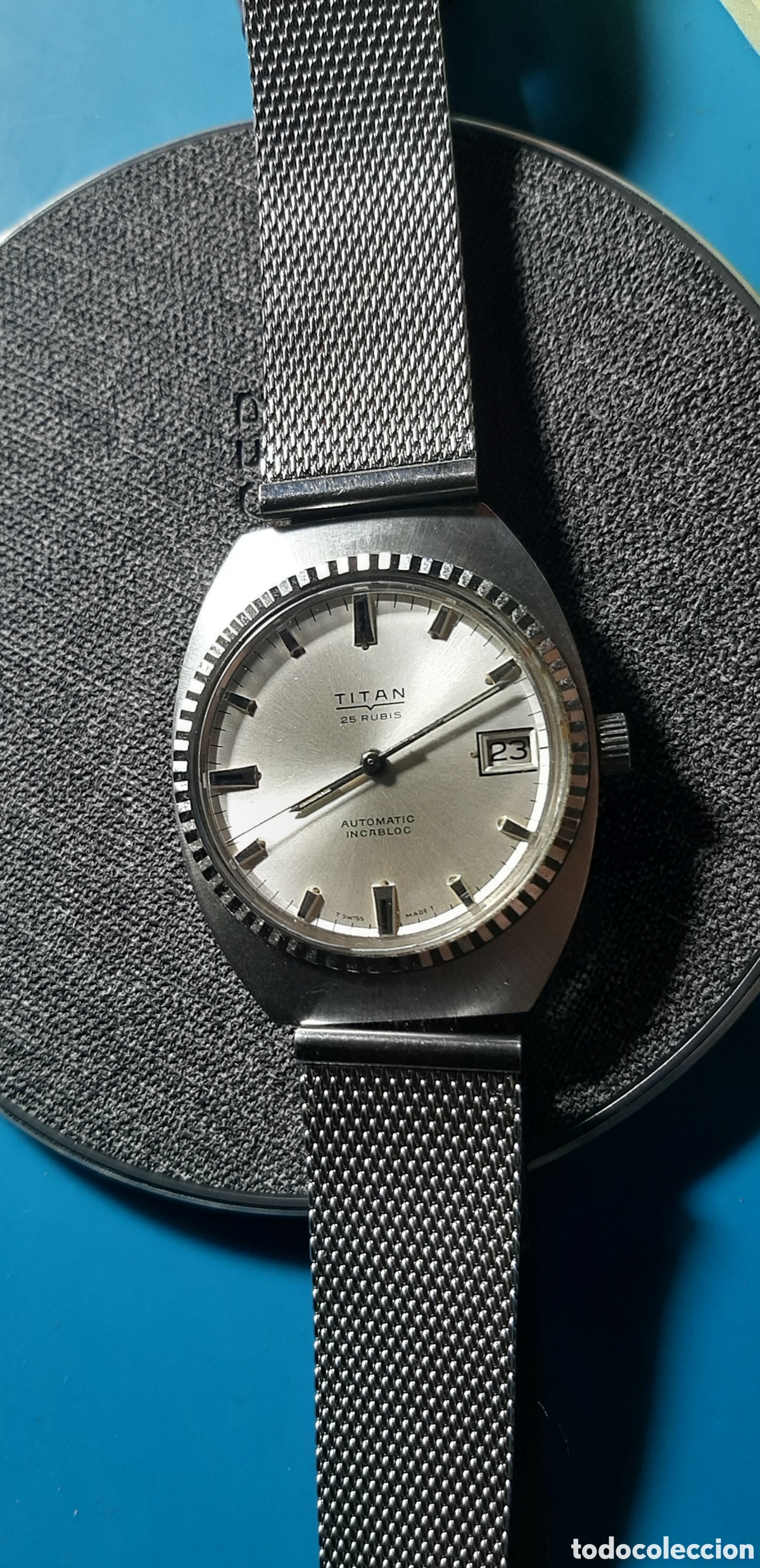 Vintage: Reloj Titan caballero - Foto 13