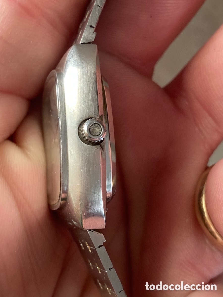 Vintage: Reloj omega de ville - Foto 2