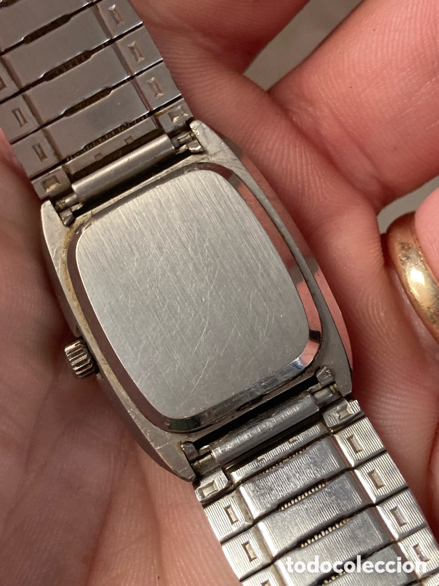 Vintage: Reloj omega de ville - Foto 3