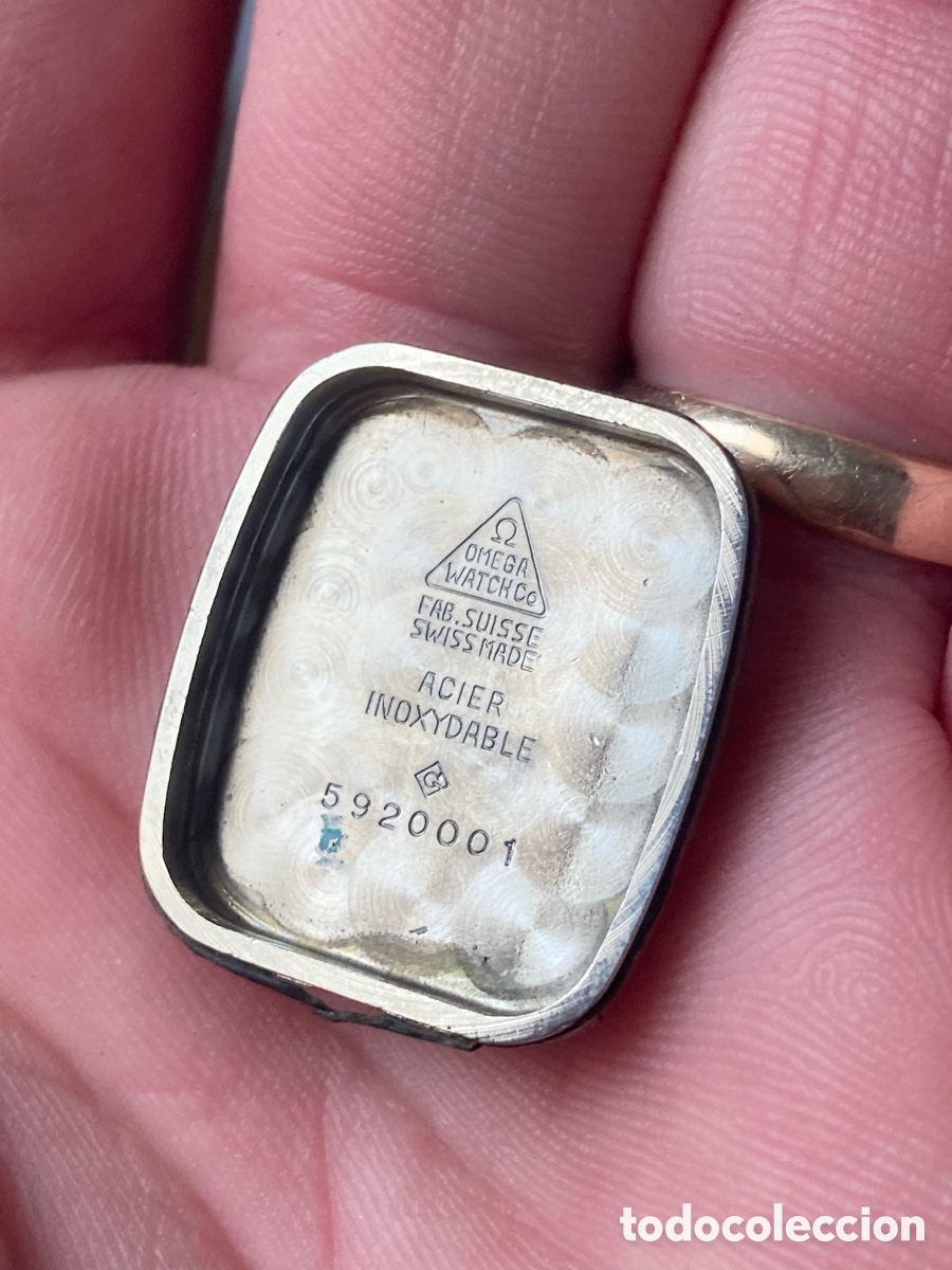 Vintage: Reloj omega de ville - Foto 4