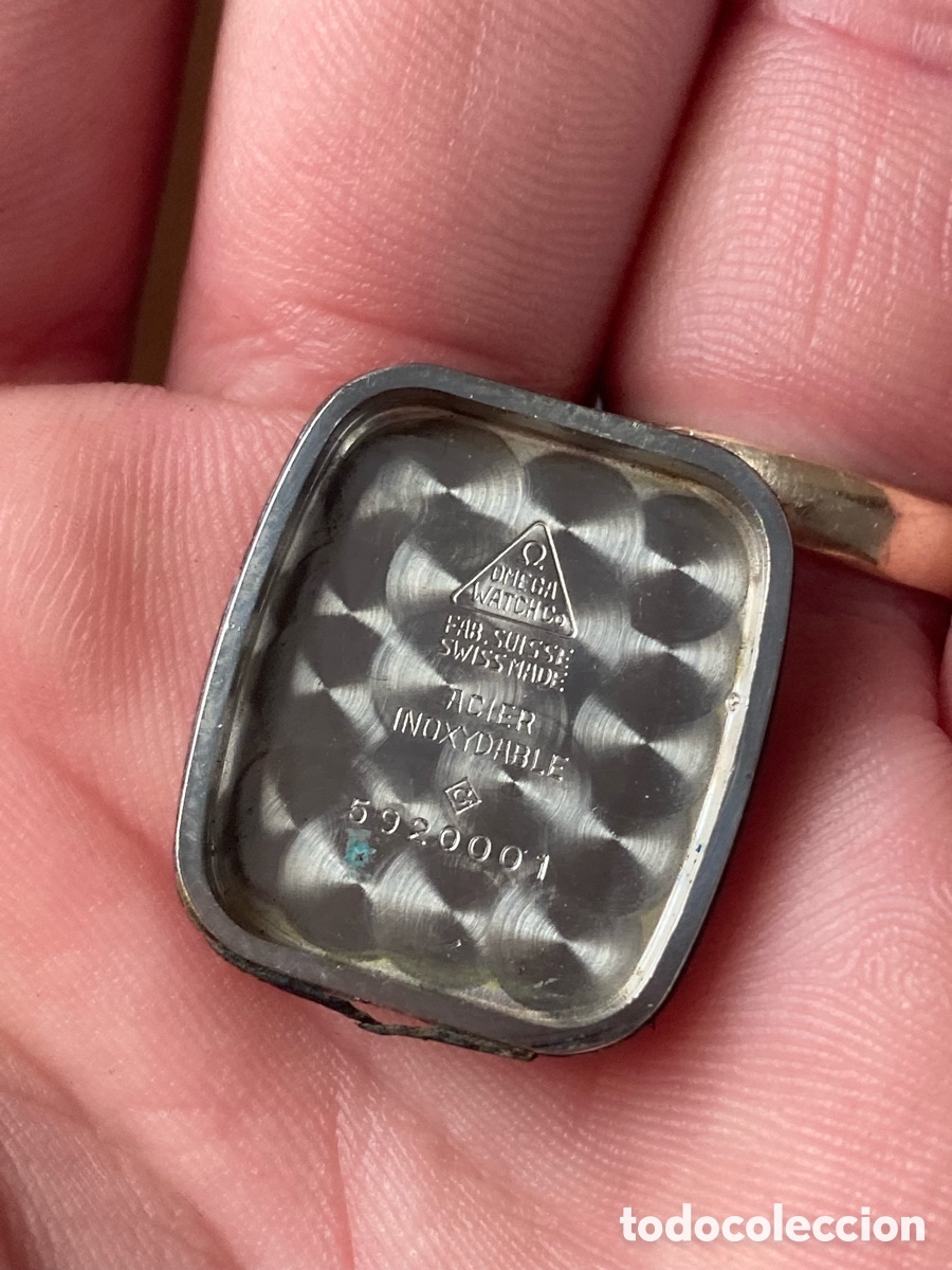 Vintage: Reloj omega de ville - Foto 6
