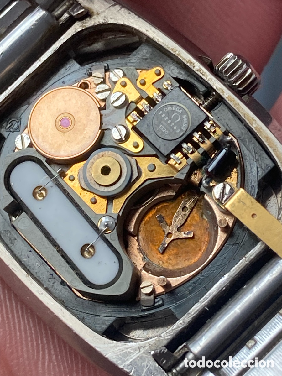 Vintage: Reloj omega de ville - Foto 7