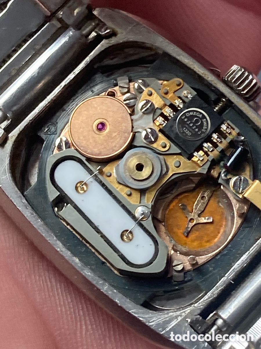 Vintage: Reloj omega de ville - Foto 8