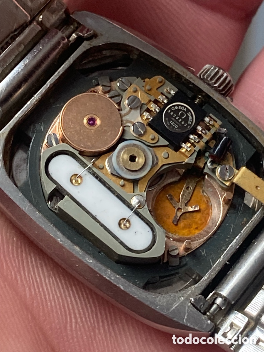 Vintage: Reloj omega de ville - Foto 9