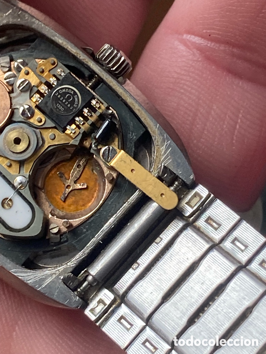 Vintage: Reloj omega de ville - Foto 10