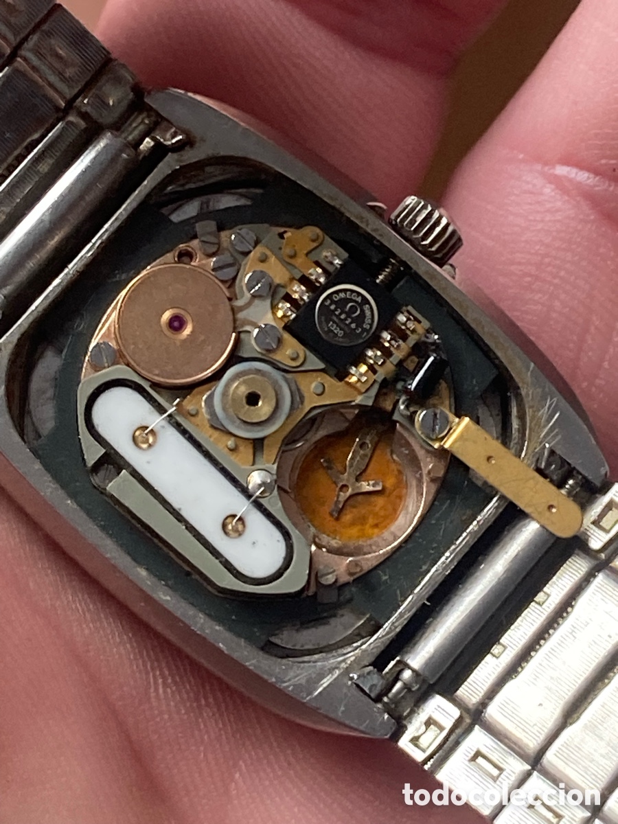 Vintage: Reloj omega de ville - Foto 11