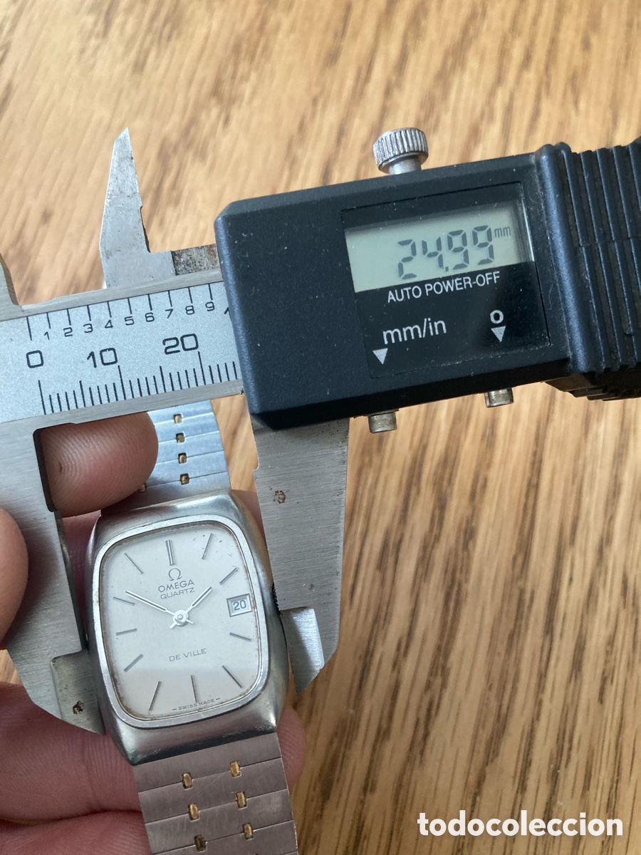 Vintage: Reloj omega de ville - Foto 13