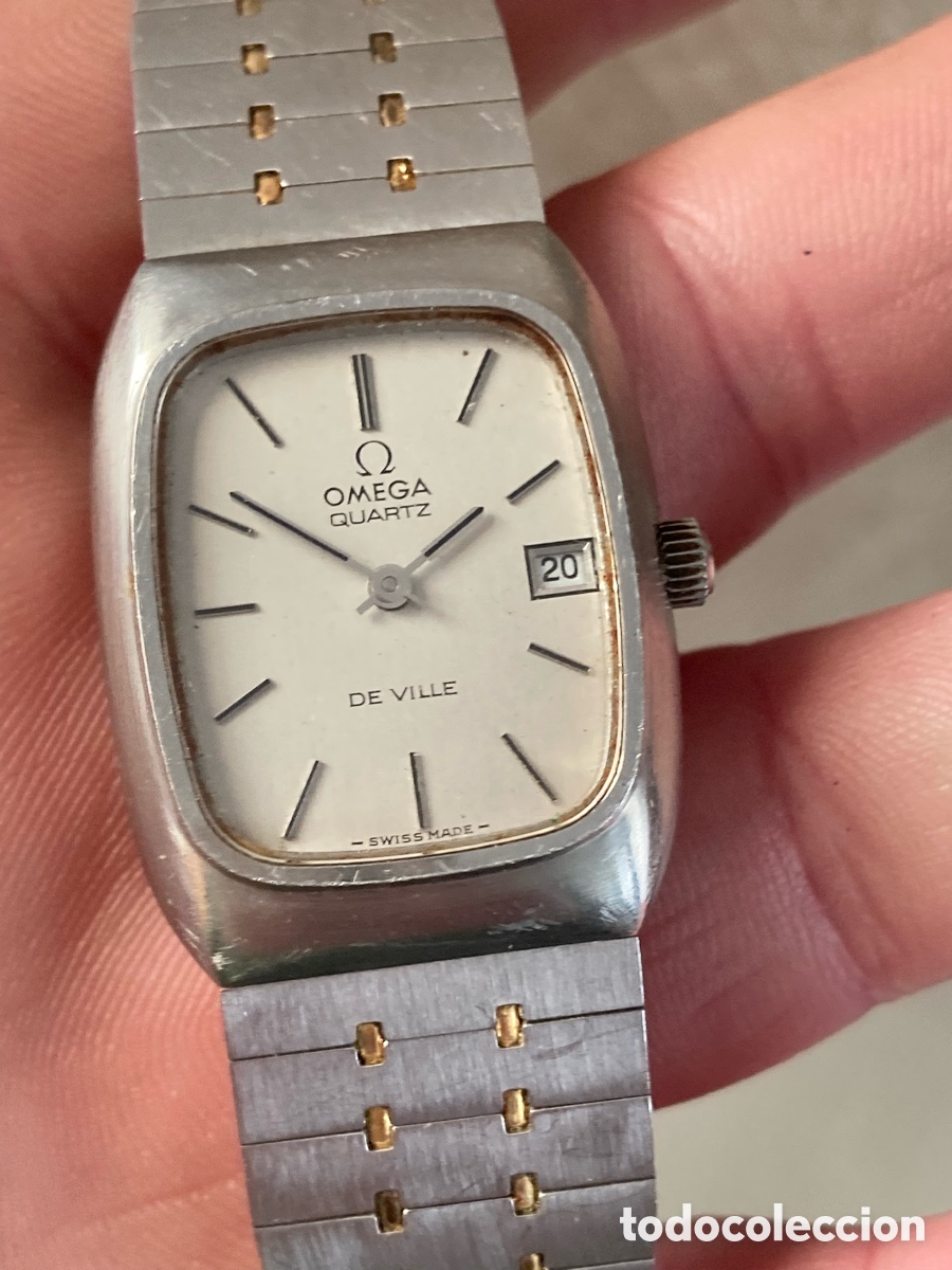 Vintage: Reloj omega de ville - Foto 1