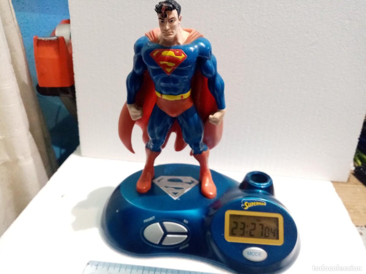 Vintage: RELOJ DIGITAL DE SUPERMAN - DC COMICS - FUNCIONANDO - - Foto 1