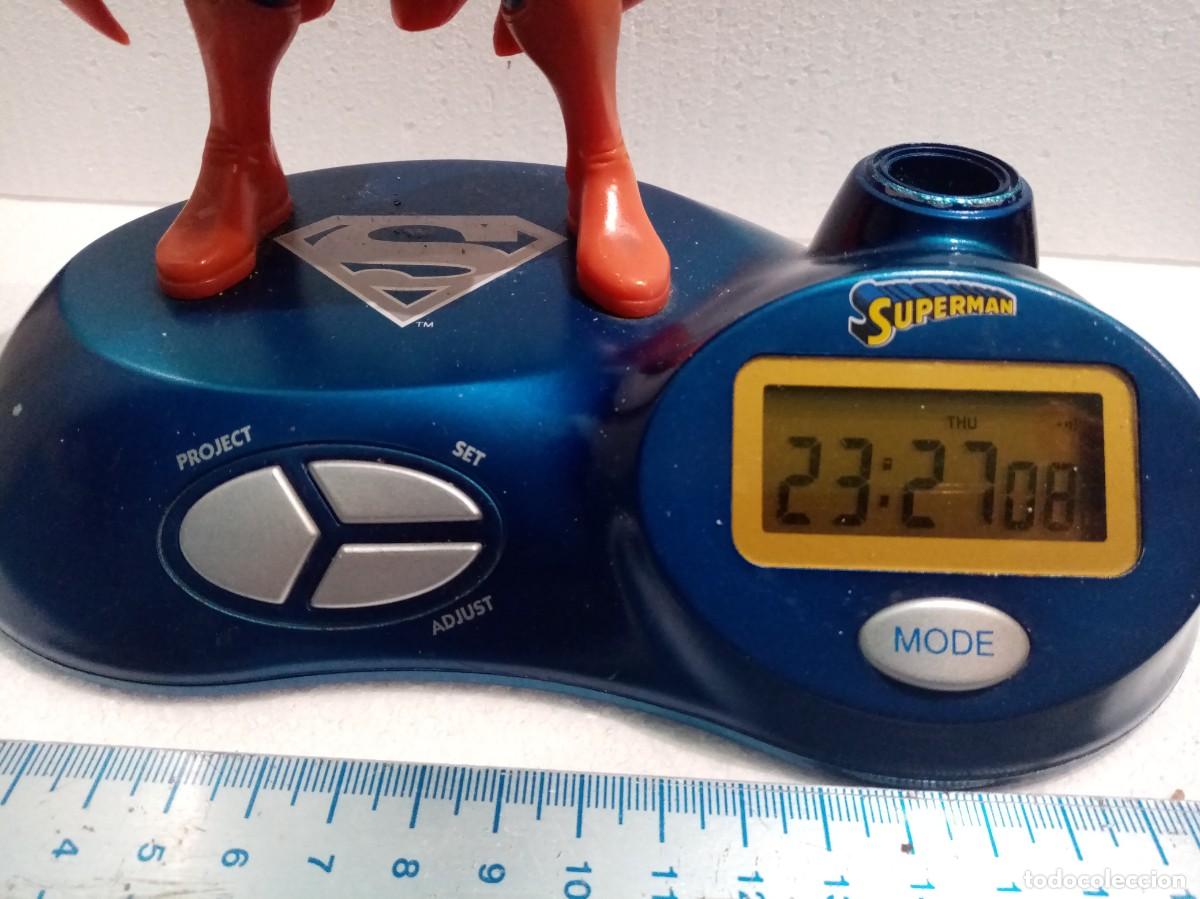 Vintage: RELOJ DIGITAL DE SUPERMAN - DC COMICS - FUNCIONANDO - - Foto 2