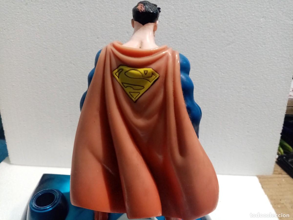 Vintage: RELOJ DIGITAL DE SUPERMAN - DC COMICS - FUNCIONANDO - - Foto 5