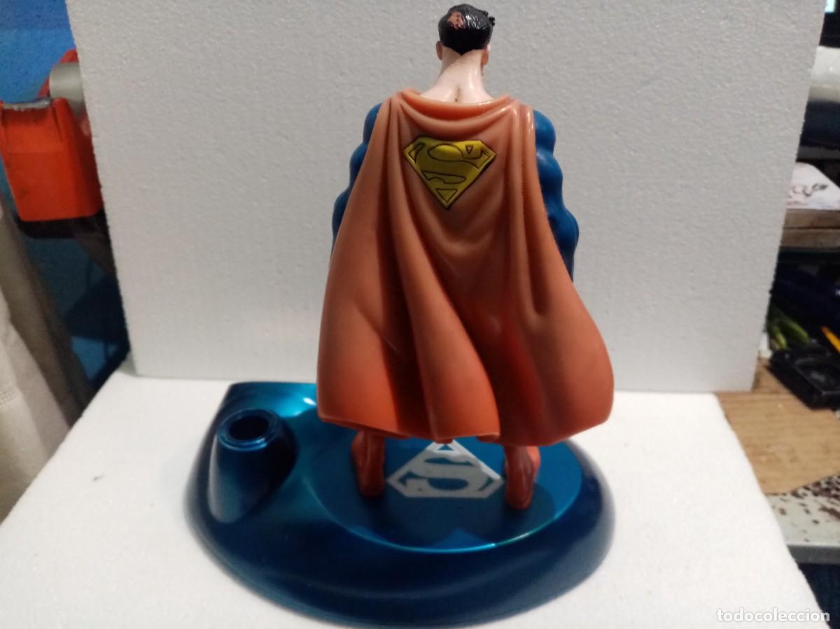 Vintage: RELOJ DIGITAL DE SUPERMAN - DC COMICS - FUNCIONANDO - - Foto 7