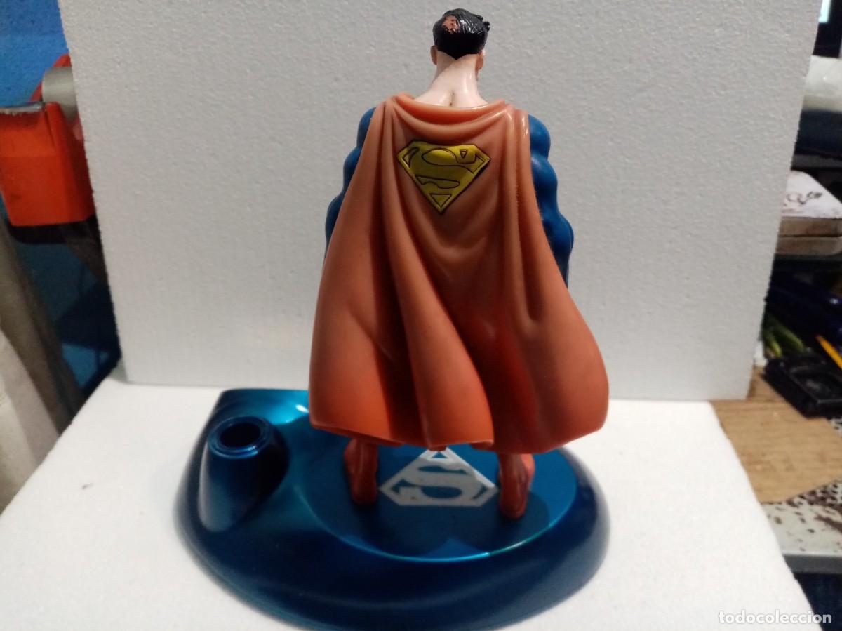 Vintage: RELOJ DIGITAL DE SUPERMAN - DC COMICS - FUNCIONANDO - - Foto 8