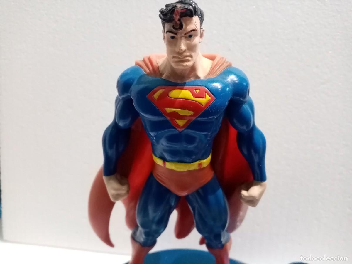 Vintage: RELOJ DIGITAL DE SUPERMAN - DC COMICS - FUNCIONANDO - - Foto 11