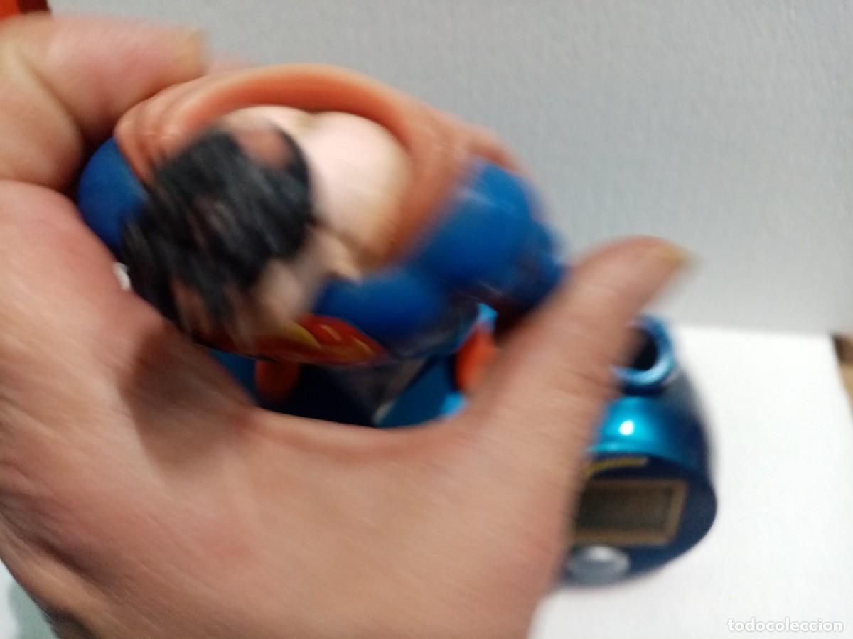 Vintage: RELOJ DIGITAL DE SUPERMAN - DC COMICS - FUNCIONANDO - - Foto 12